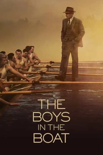 دانلود فیلم The Boys in the Boat 2023 دوبله فارسی