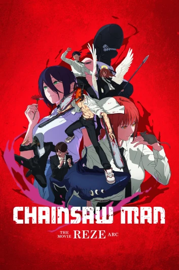 دانلود انیمیشن Chainsaw Man The Movie Reze Arc 2025 دوبله فارسی