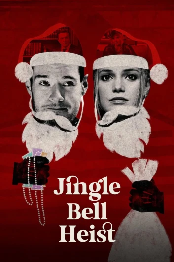 دانلود فیلم Jingle Bell Heist 2025 دوبله فارسی