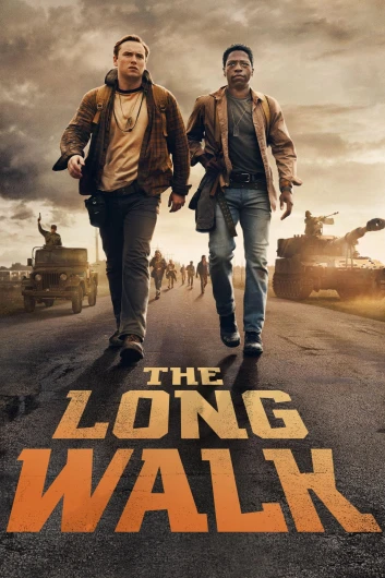 دانلود فیلم The Long Walk 2025 دوبله فارسی