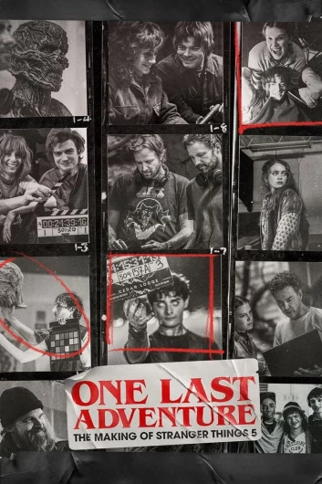 دانلود فیلم One Last Adventure The Making of Stranger Things 5 2026 دوبله فارسی